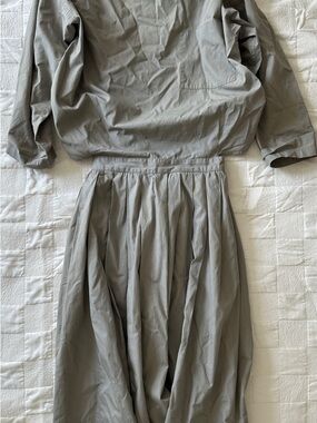 Vintage Country Clothes Shop Neutral Beige/Taupe Dress
